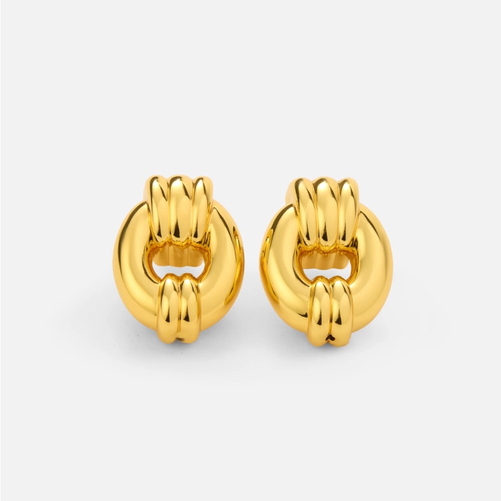 AUREUM Gold Nara Earrings